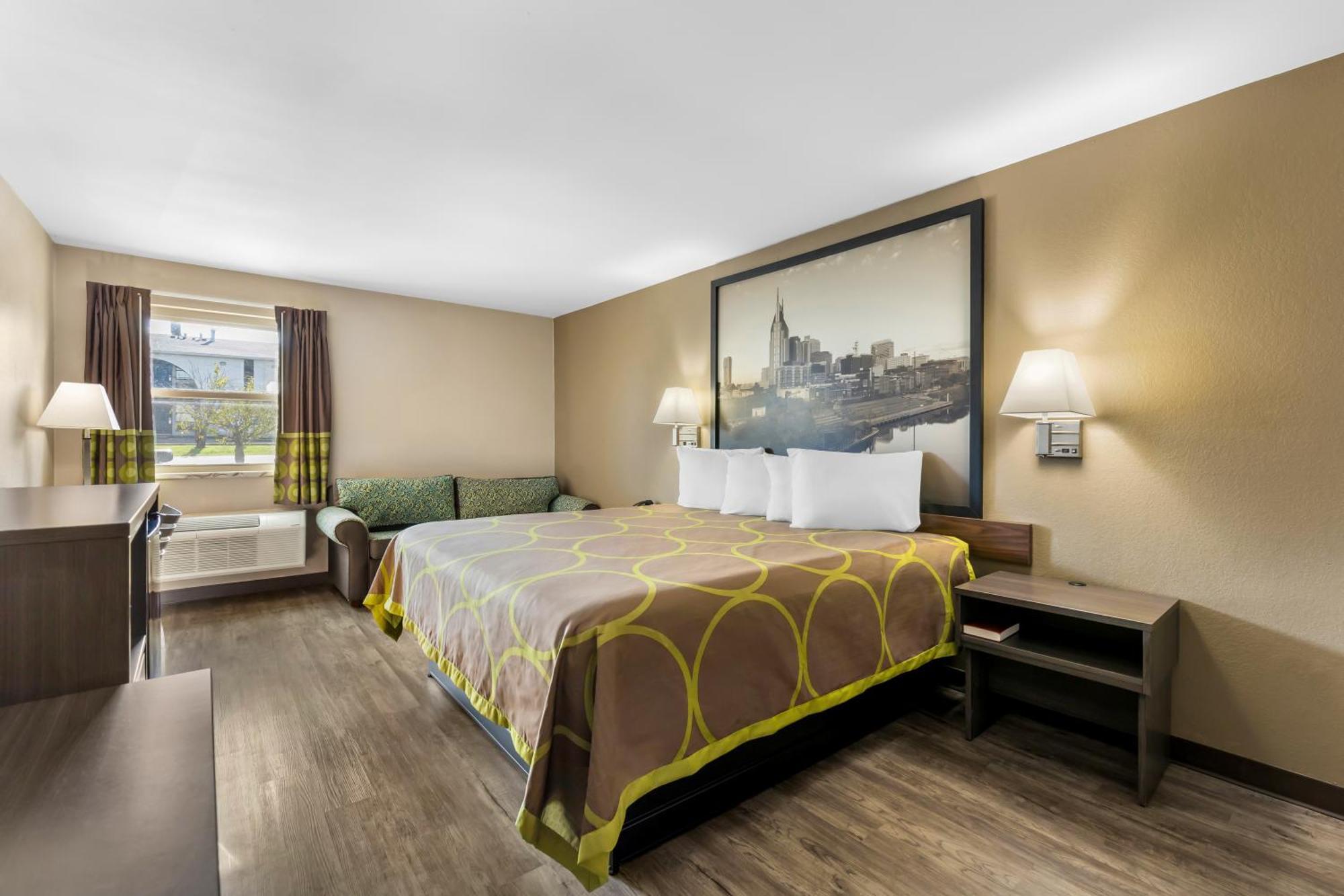 Super 8 By Wyndham Dickson Hotel Екстериор снимка